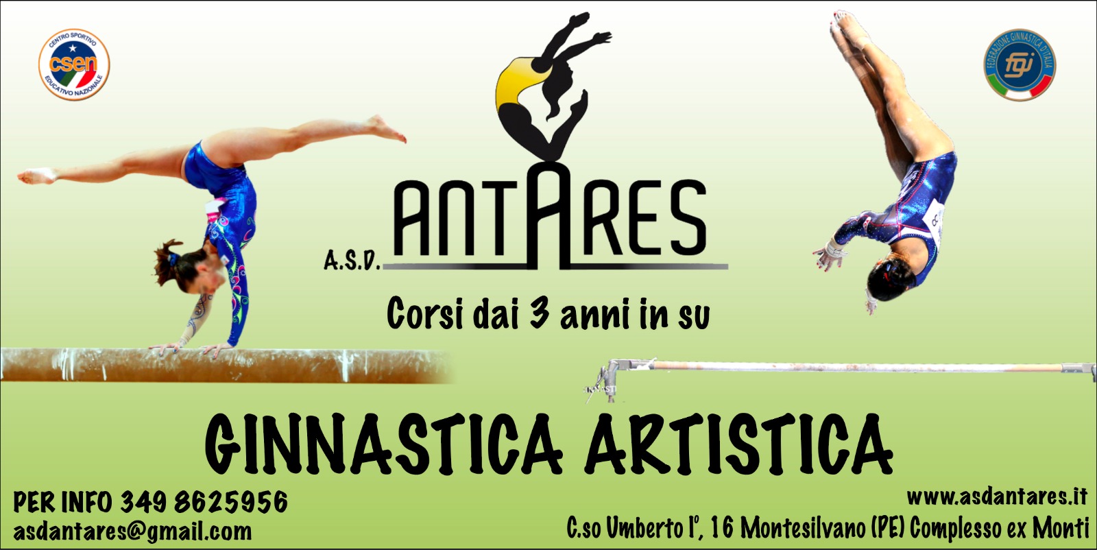 asd antares locandina set 2021